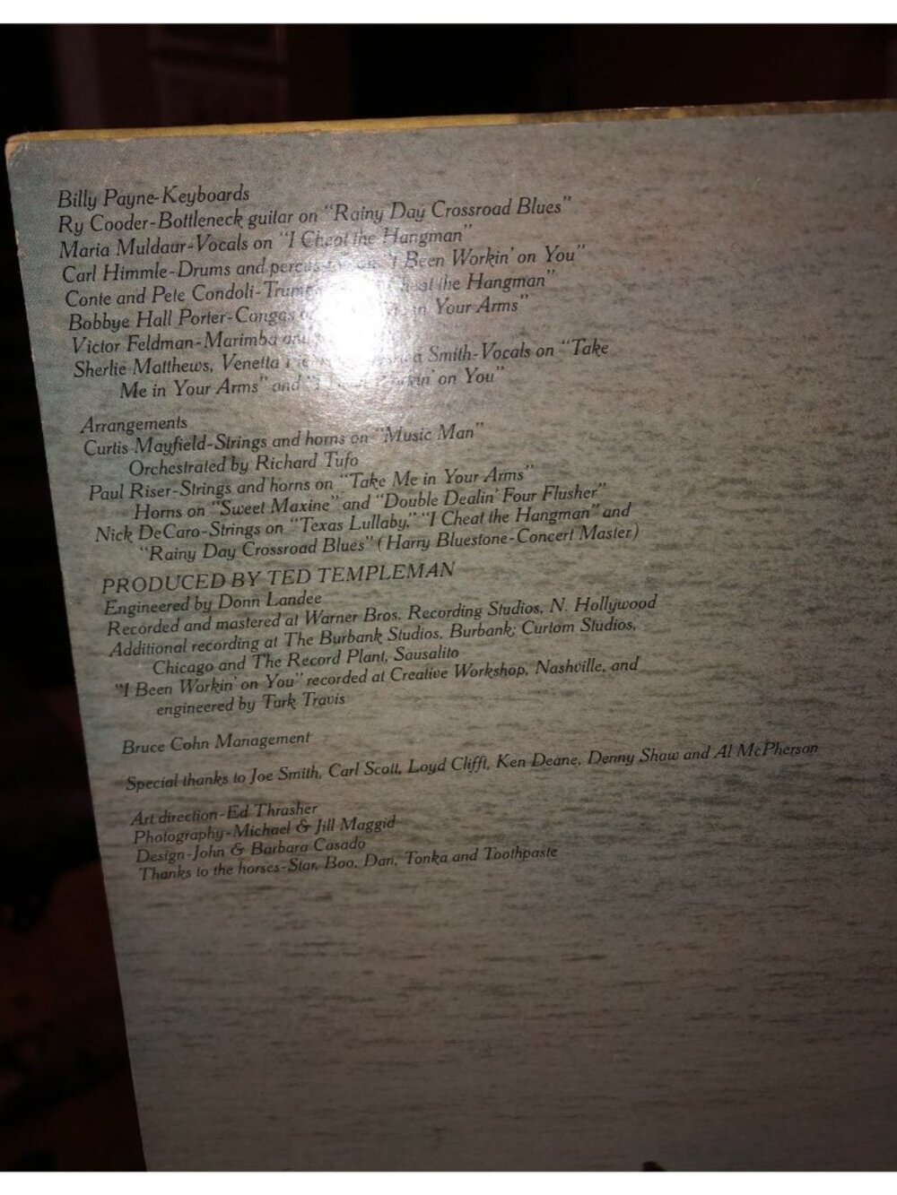 Vintage 1975 The Doobie Brothers Stampede LP - Read - Picture 5 of 10